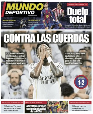 Cubierta Mundo Deportivo