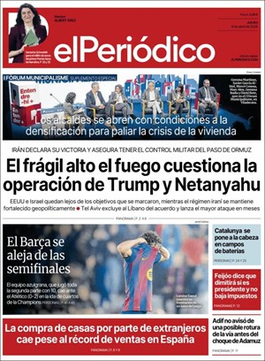 Cubierta El Periódico