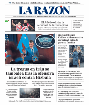 Cubierta La Razón