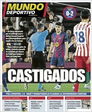 Cubierta Mundo Deportivo