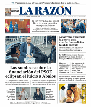 Cubierta La Razón