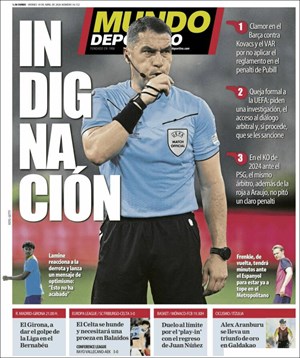 Cubierta Mundo Deportivo