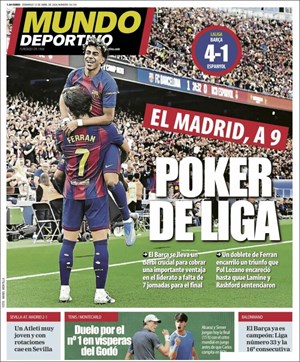 Cubierta Mundo Deportivo