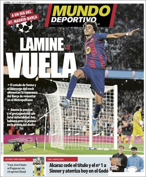 Cubierta Mundo Deportivo