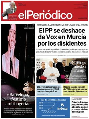 Cubierta El Periódico