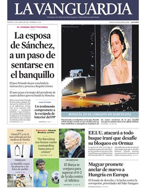 Cubierta La Vanguardia