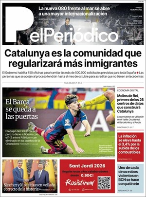 Cubierta El Periódico
