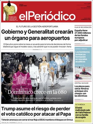 Cubierta El Periódico