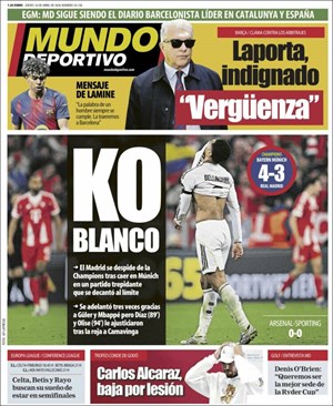 Cubierta Mundo Deportivo