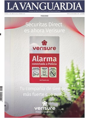 Cubierta La Vanguardia