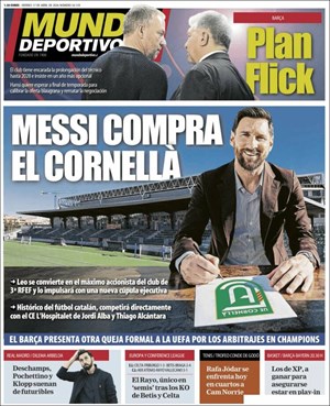 Cubierta Mundo Deportivo