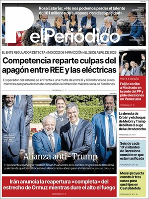Cubierta El Periódico