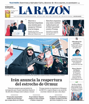Cubierta La Razón