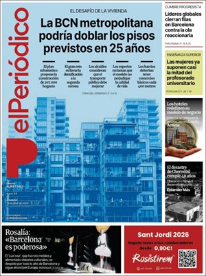 Cubierta El Periódico