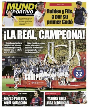 Cubierta Mundo Deportivo