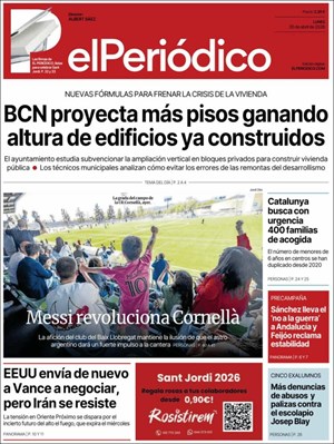 Cubierta El Periódico
