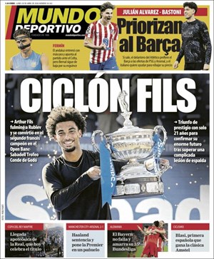 Cubierta Mundo Deportivo