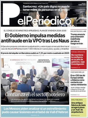 Cubierta El Periódico