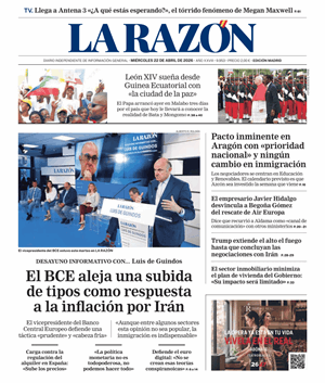 Cubierta La Razón