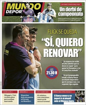 Cubierta Mundo Deportivo