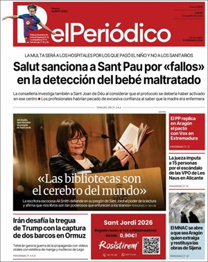 Cubierta El Periódico