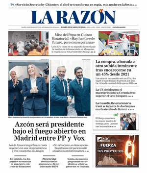 Cubierta La Razón