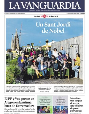 Cubierta La Vanguardia