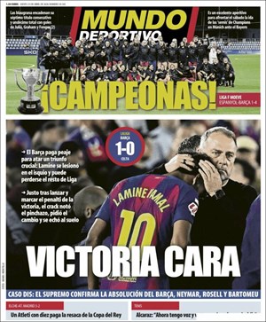 Cubierta Mundo Deportivo