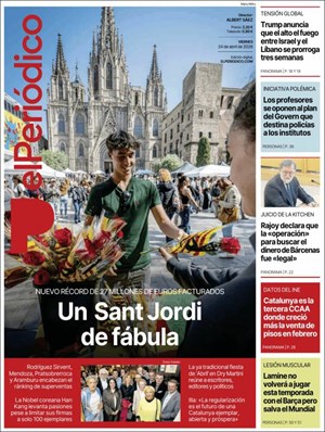 Cubierta El Periódico