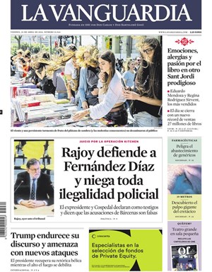 Cubierta La Vanguardia