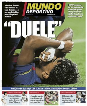 Cubierta Mundo Deportivo