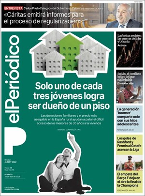 Cubierta El Periódico