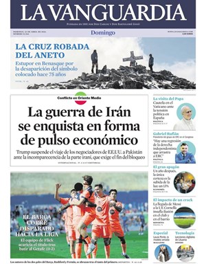 Cubierta La Vanguardia