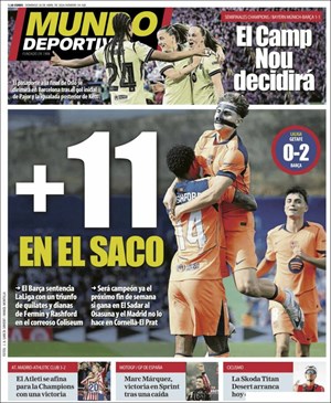 Cubierta Mundo Deportivo