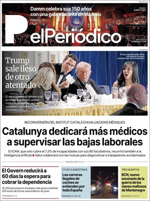 Cubierta El Periódico