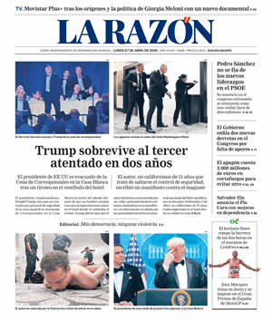 Cubierta La Razón