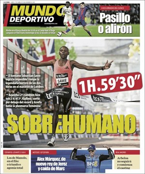 Cubierta Mundo Deportivo