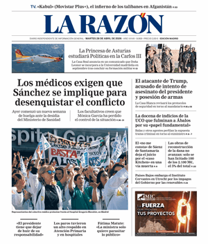 Cubierta La Razón
