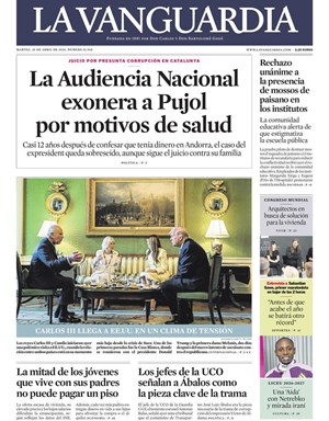 Cubierta La Vanguardia