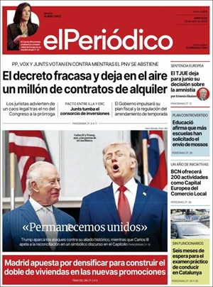 Cubierta El Periódico