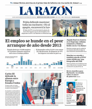 Cubierta La Razón