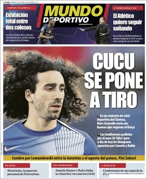 Cubierta Mundo Deportivo