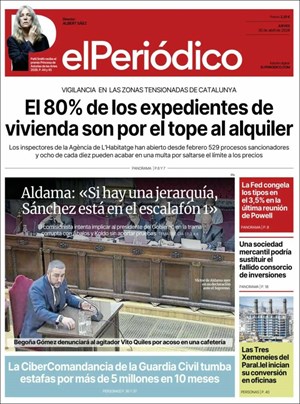 Cubierta El Periódico