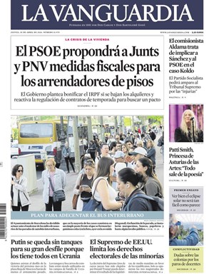 Cubierta La Vanguardia