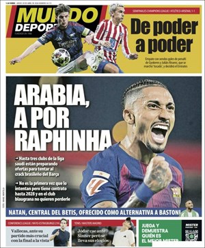 Cubierta Mundo Deportivo