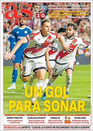 Cubierta As