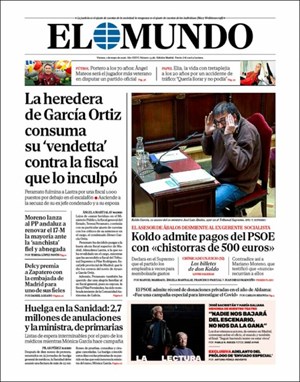 Cubierta El Mundo