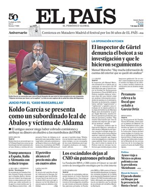 Cubierta El País
