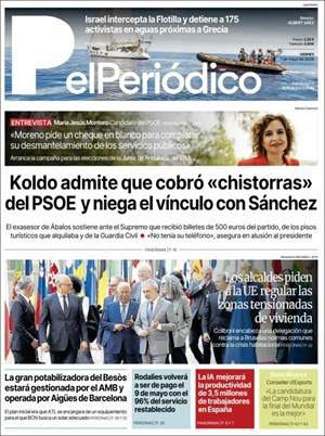 Cubierta El Periódico