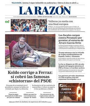 Cubierta La Razón